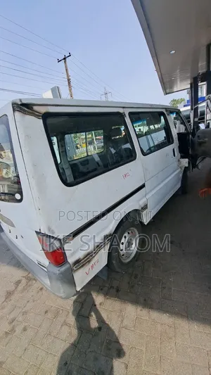 Mazda Bongo 2010 White