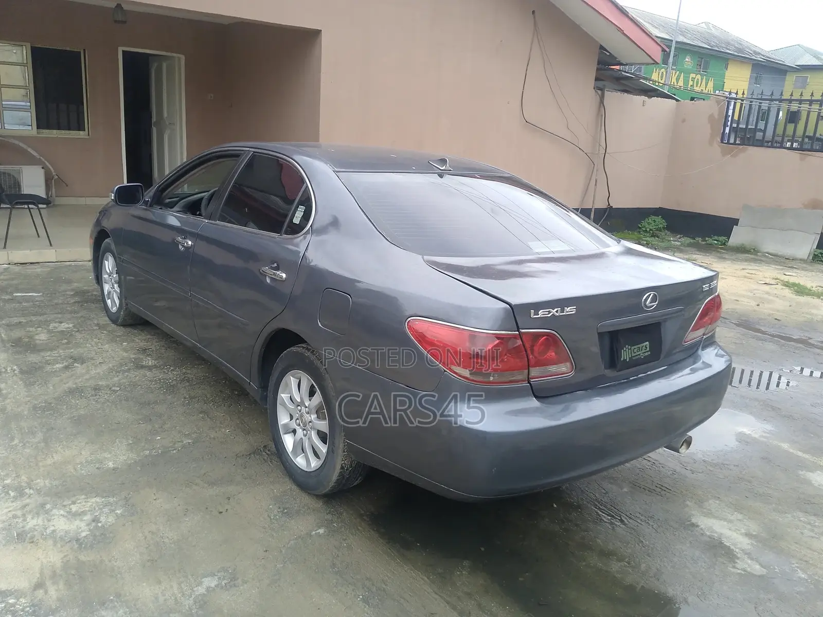 Lexus ES 2005 Gray