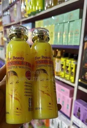 Fav Beauty Snow Bleach Triple Whitener Body Oil