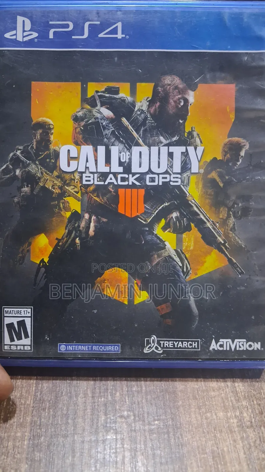 Call of Duty Black Ops 4