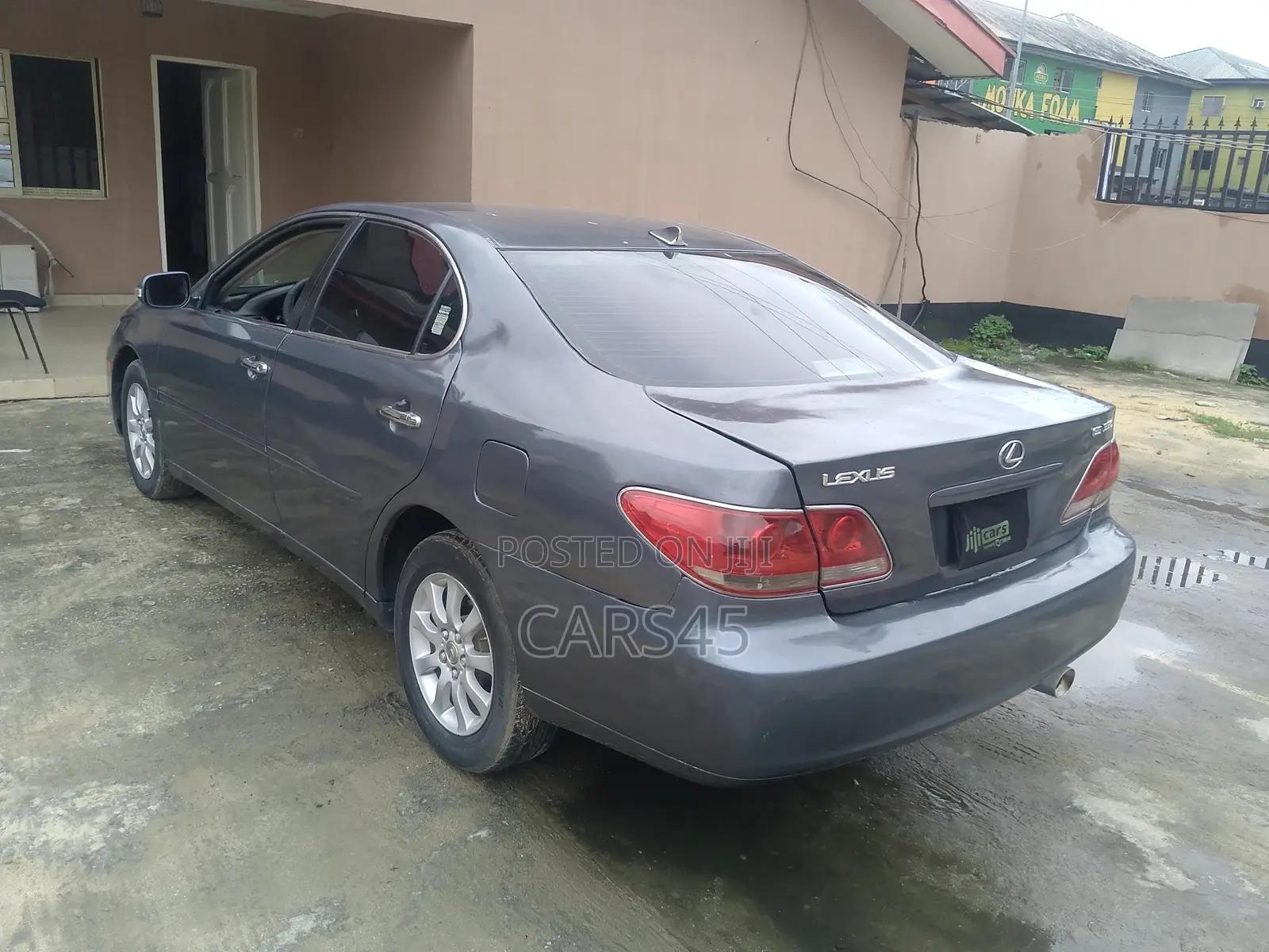 Lexus ES 2005 Gray