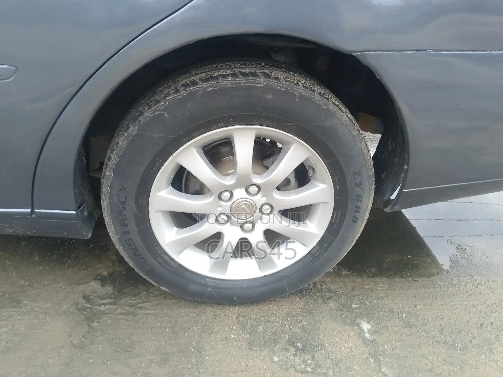 Lexus ES 2005 Gray