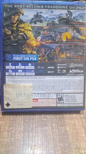 Call of Duty Black Ops 4
