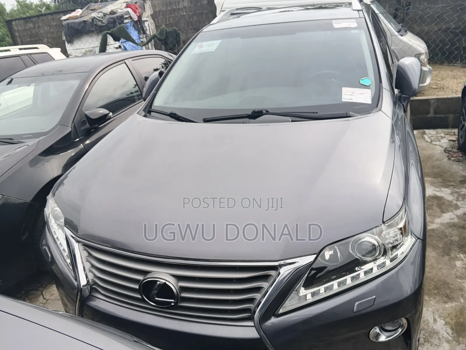 Lexus RX 2014 Gray