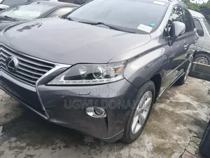 Lexus RX 2014 Gray