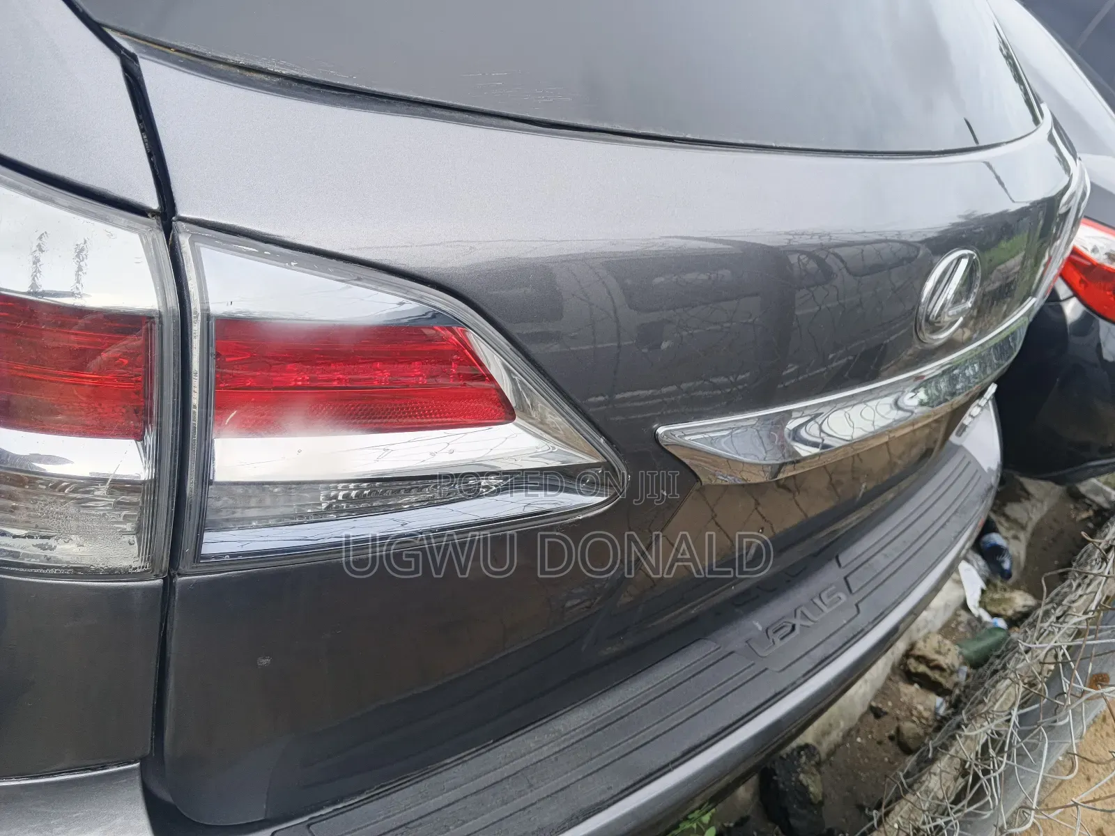 Lexus RX 2014 Gray