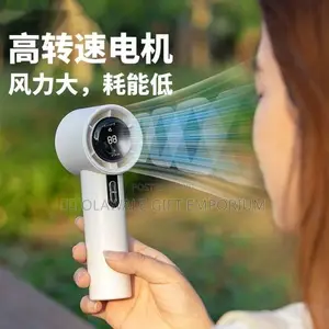 High Speed Handheld Fan