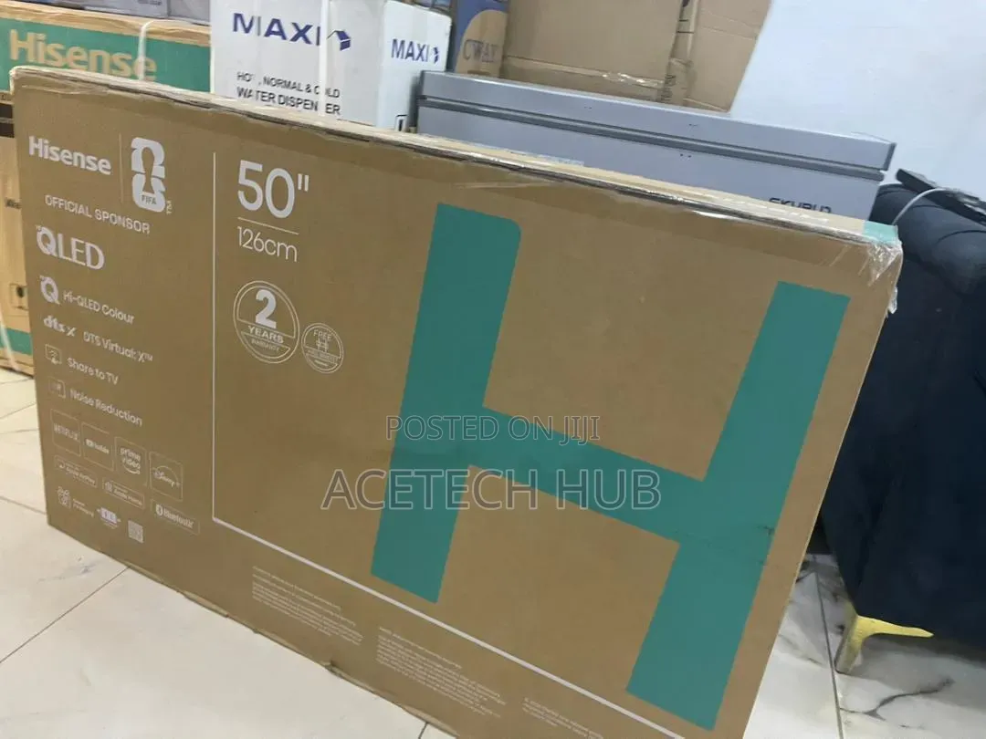 Hisense 50 Inch Premium Qled Display