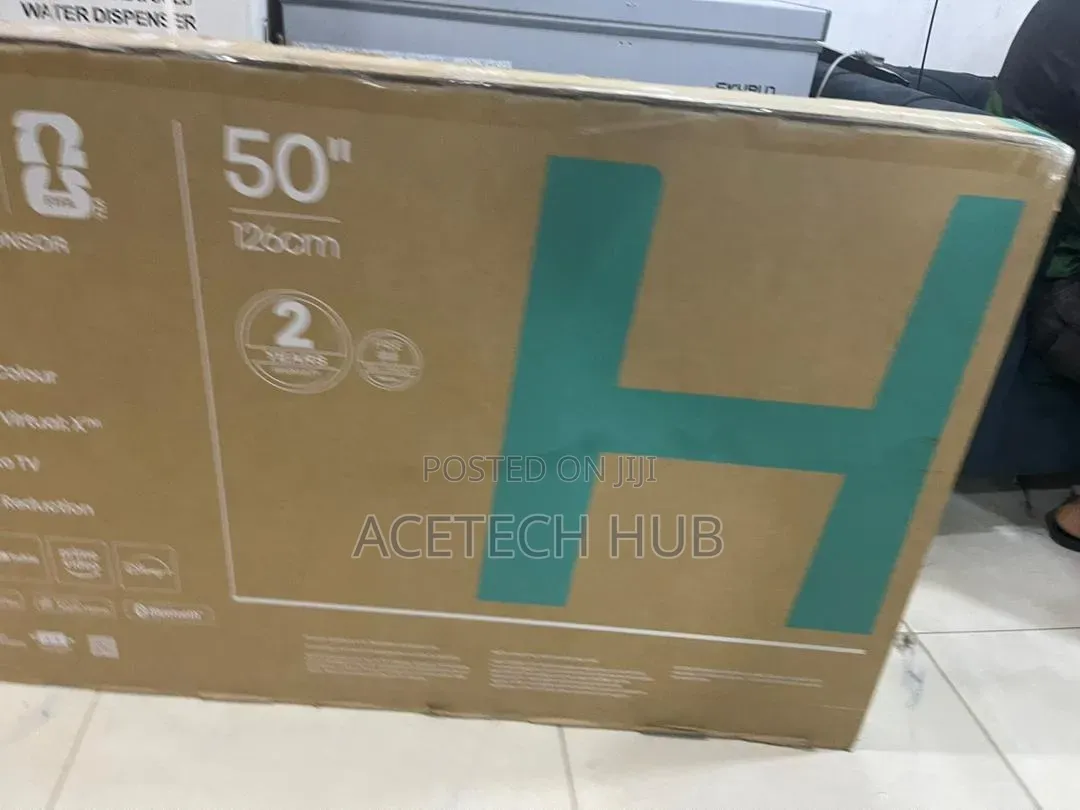 Hisense 50 Inch Premium Qled Display