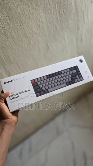 Brand New Porodo Mechanical Keyboard With RGB