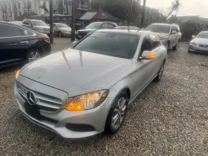Mercedes-Benz C300 Base 4Matic Sedan AWD (2.0L 4cyl 7A) 2016 Silver