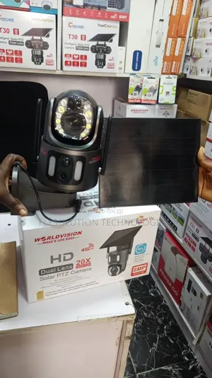 Worldvision 8mp 4g Dual Lens Solar PTZ Camera