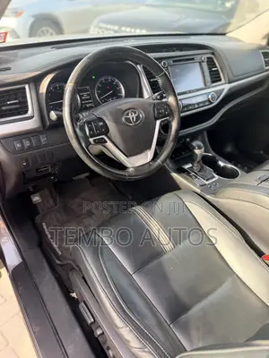 Toyota Highlander 2018 Gray