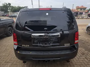Honda Pilot 2012 Gray