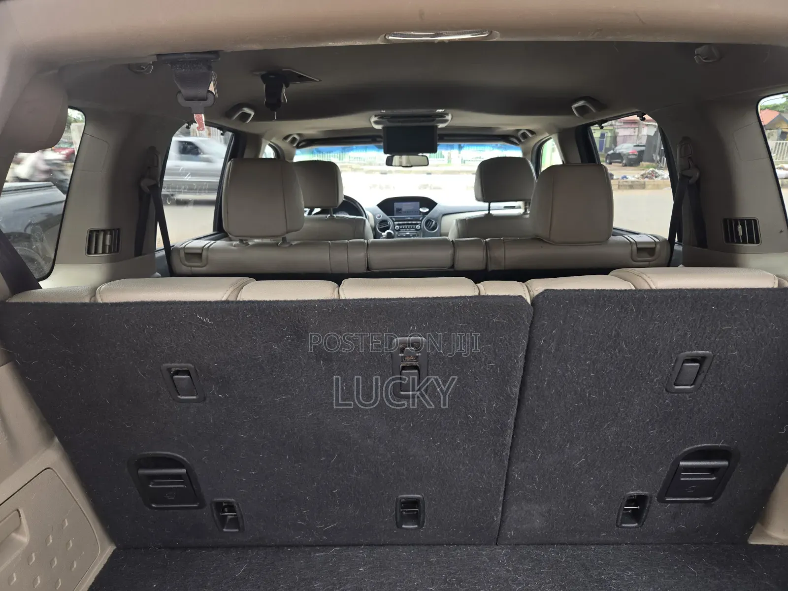 Honda Pilot 2012 Gray