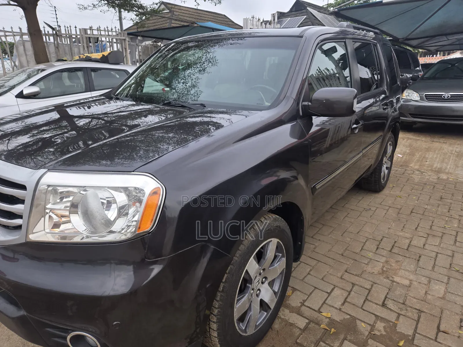 Honda Pilot 2012 Gray