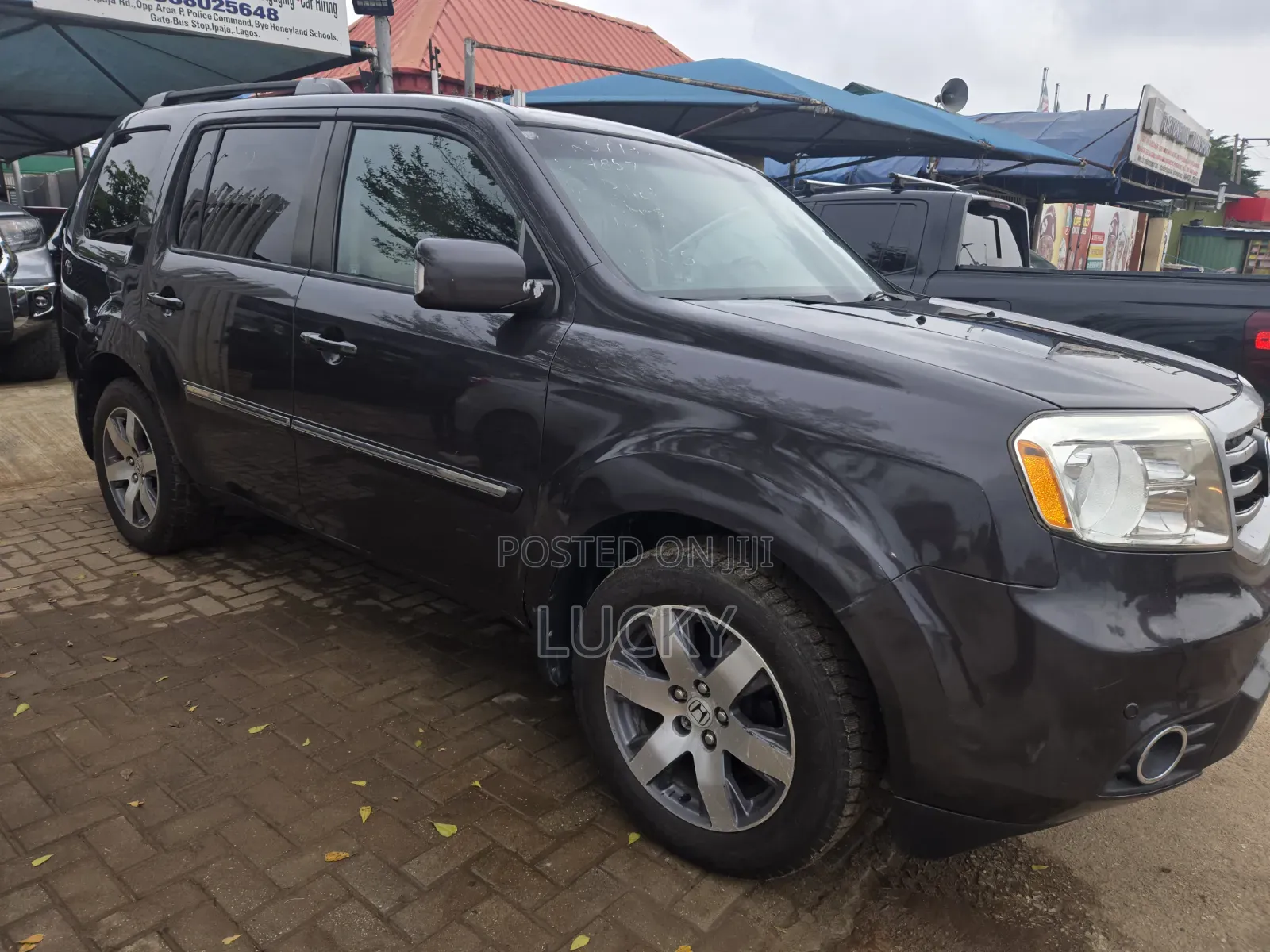 Honda Pilot 2012 Gray