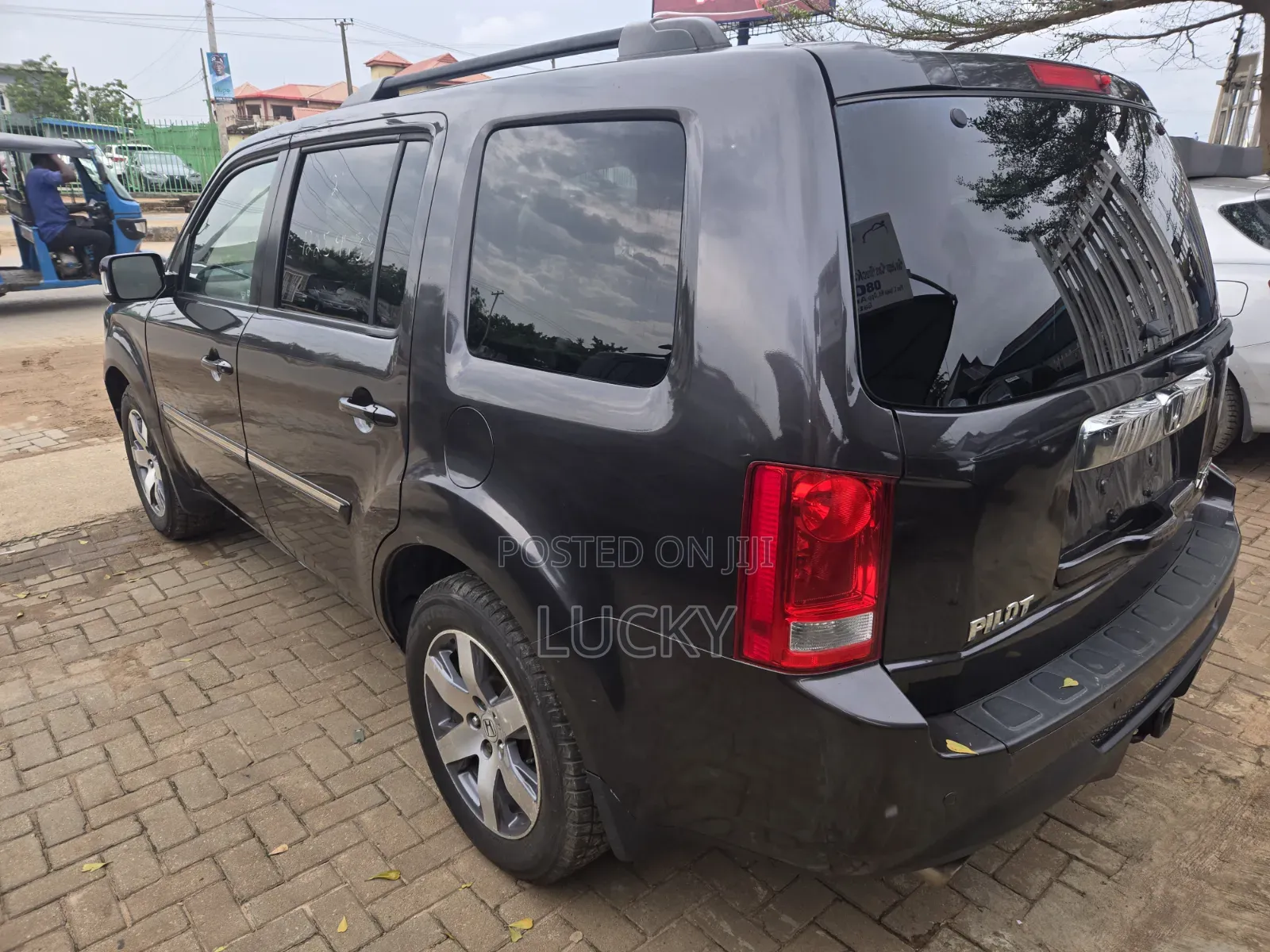 Honda Pilot 2012 Gray