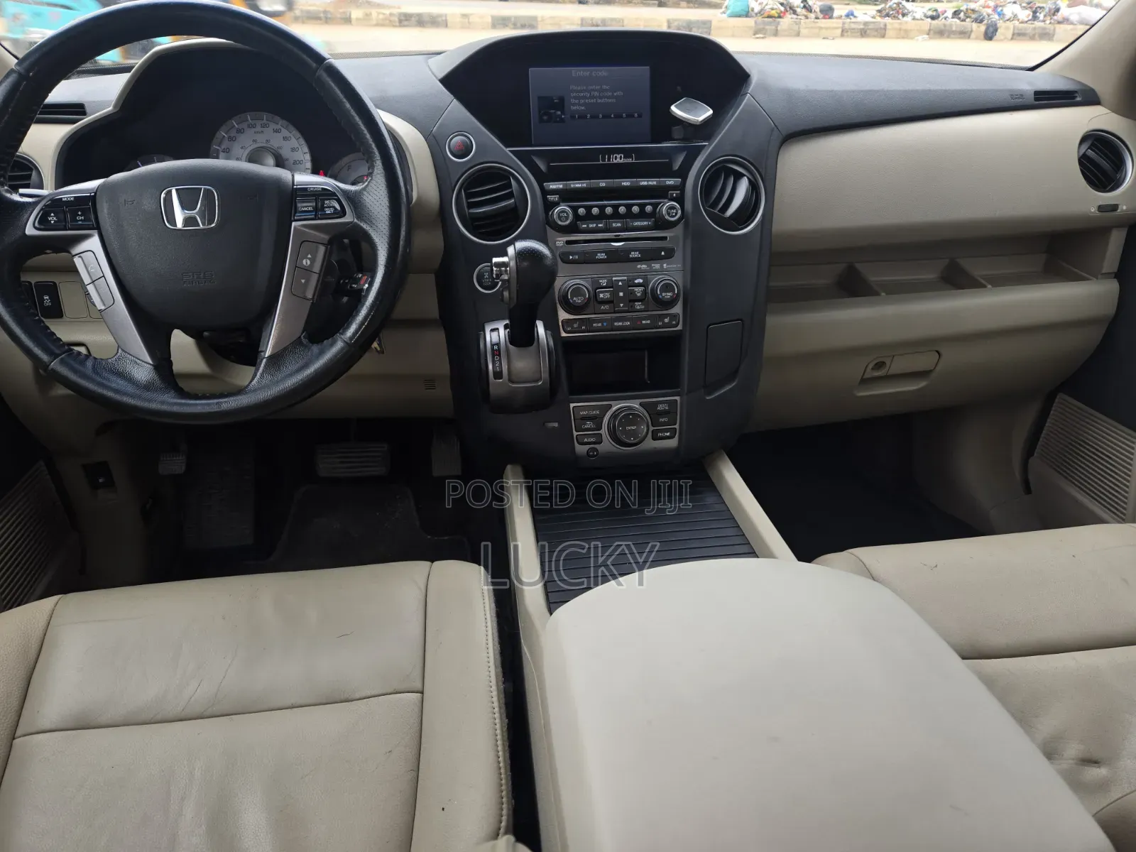 Honda Pilot 2012 Gray