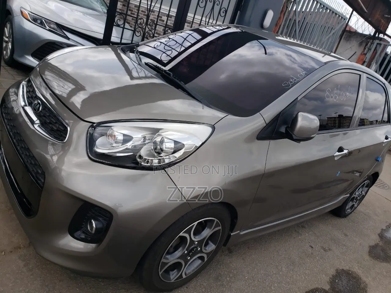 Kia Picanto 2016 Gray
