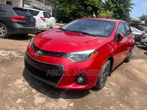 Toyota Corolla 2016 Red