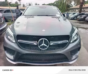 Mercedes-Benz E43 AMG 3.0 AWD 2017 Gray