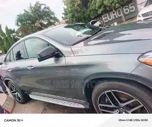 Mercedes-Benz E43 AMG 3.0 AWD 2017 Gray