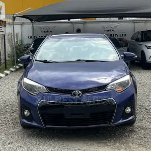Toyota Corolla 2014 Blue