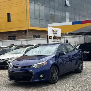 Toyota Corolla 2014 Blue