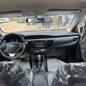 Toyota Corolla 2014 Blue