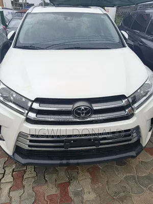 Toyota Highlander 2019 White