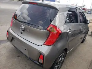 Kia Picanto 2016 Gray