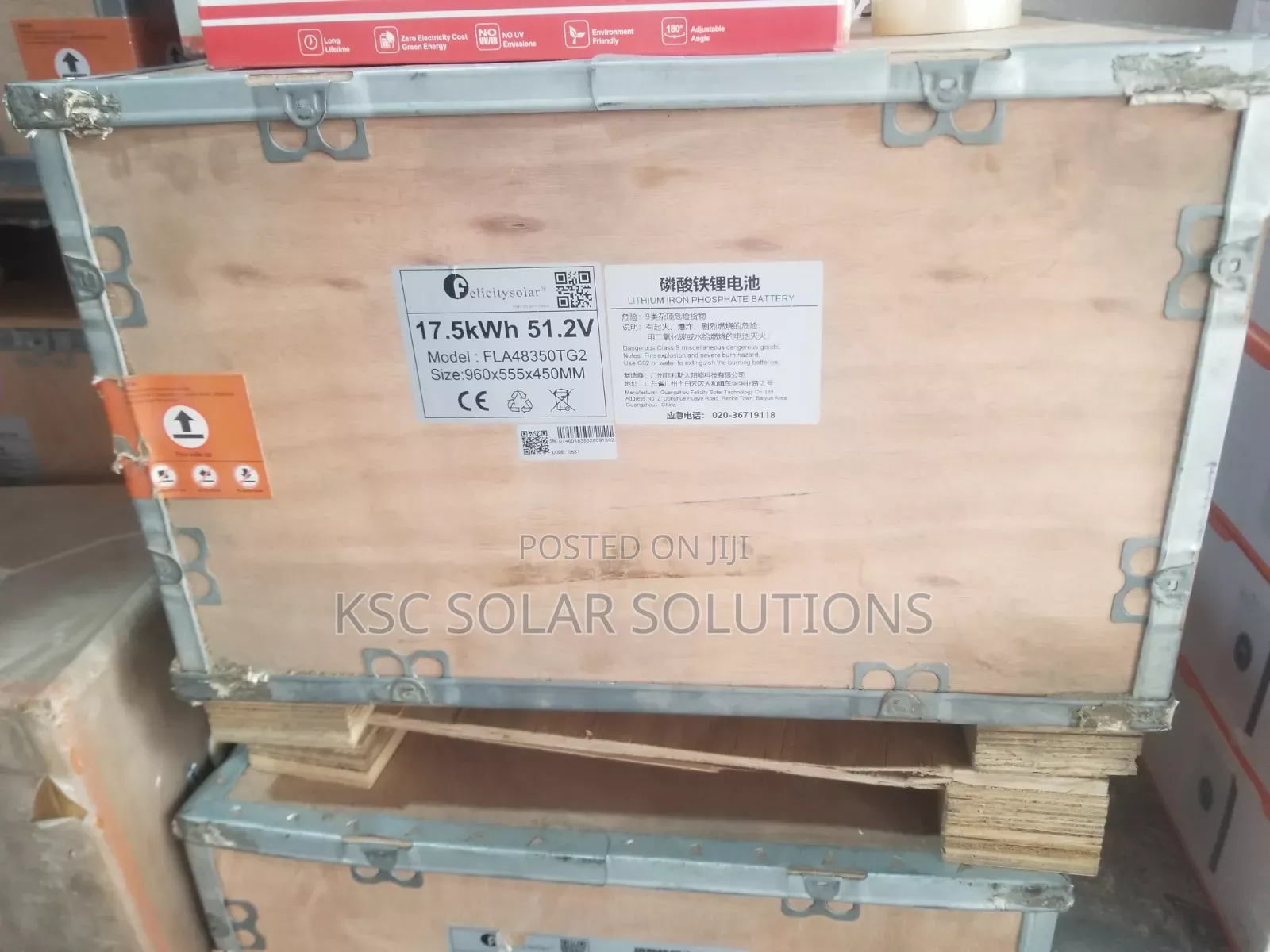 17.5kwh Fla48v Felicity Battery