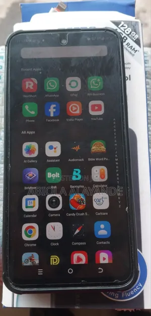 Tecno Pop 9 128 GB Black