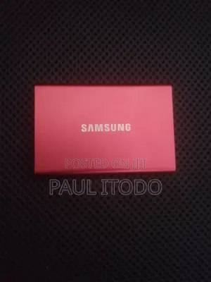 Samsung T7 SSD