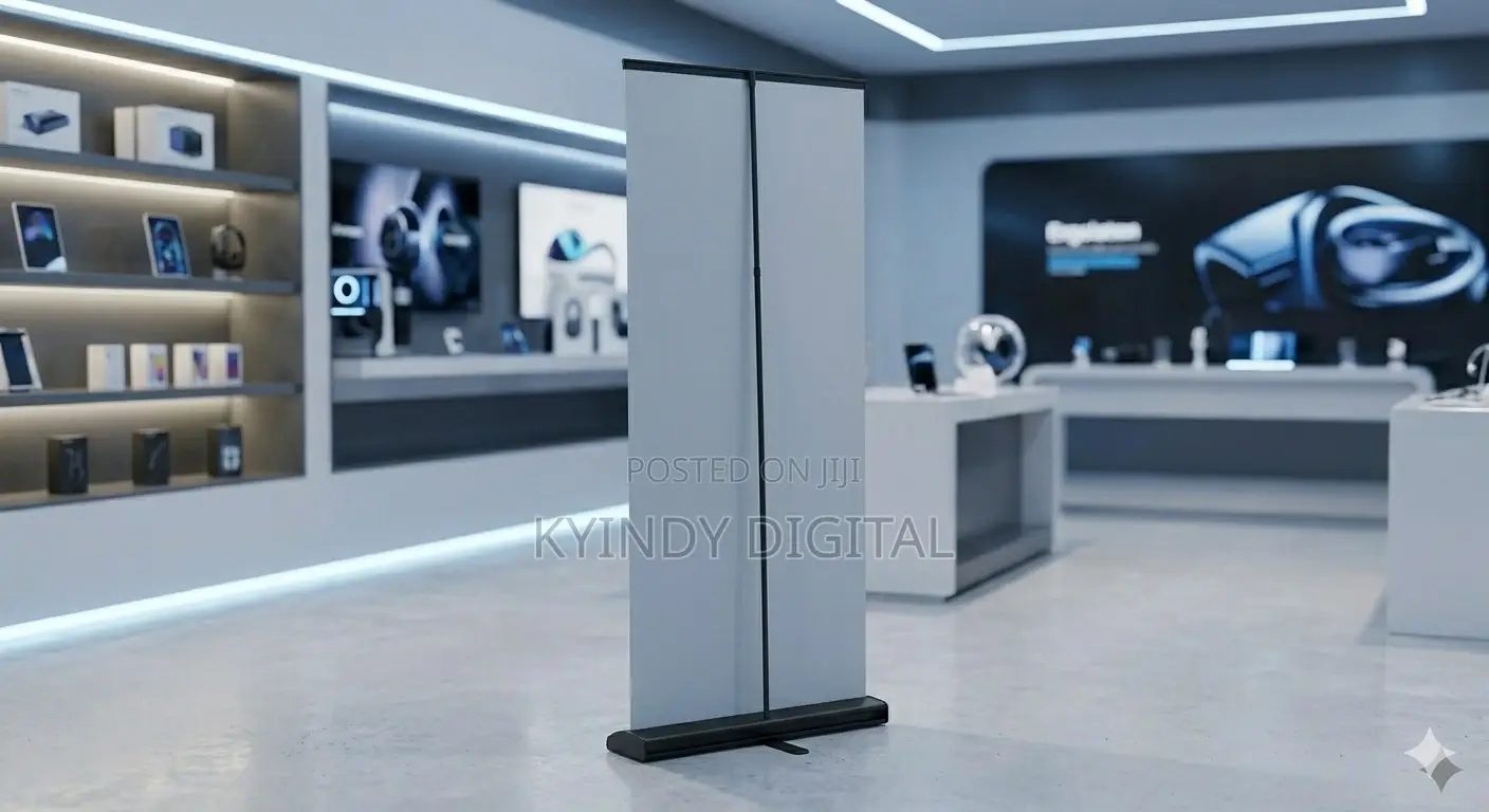 3ft Slimbase Rollup Stand