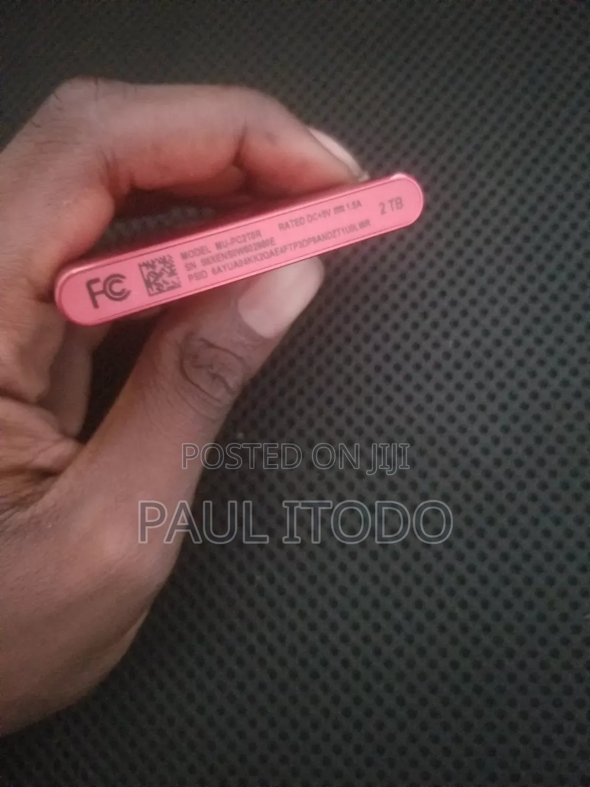 Samsung T7 SSD