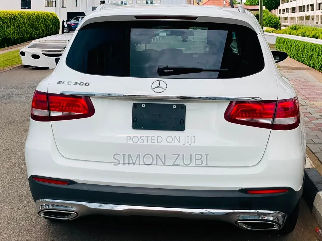 Mercedes-Benz GLC-Class 2019 White