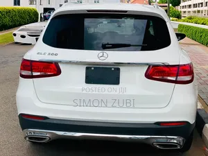 Mercedes-Benz GLC-Class 2019 White