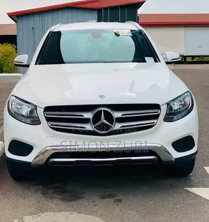 Mercedes-Benz GLC-Class 2019 White