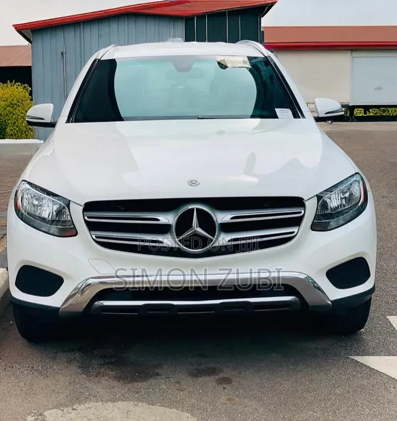 Mercedes-Benz GLC-Class 2019 White
