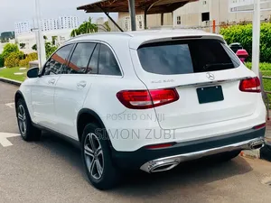 Mercedes-Benz GLC-Class 2019 White