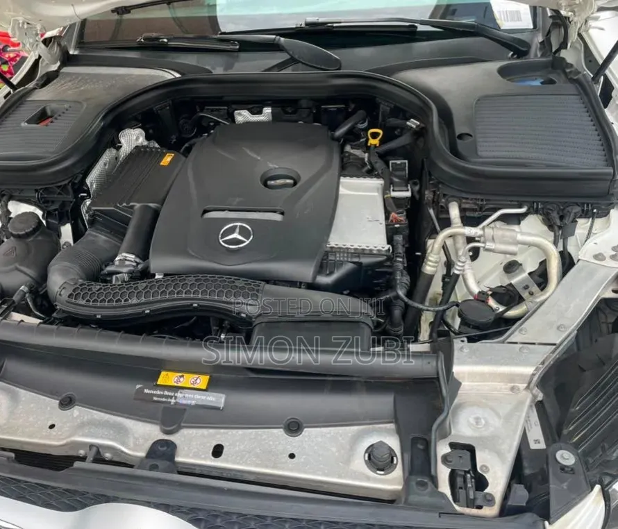 Mercedes-Benz GLC-Class 2019 White