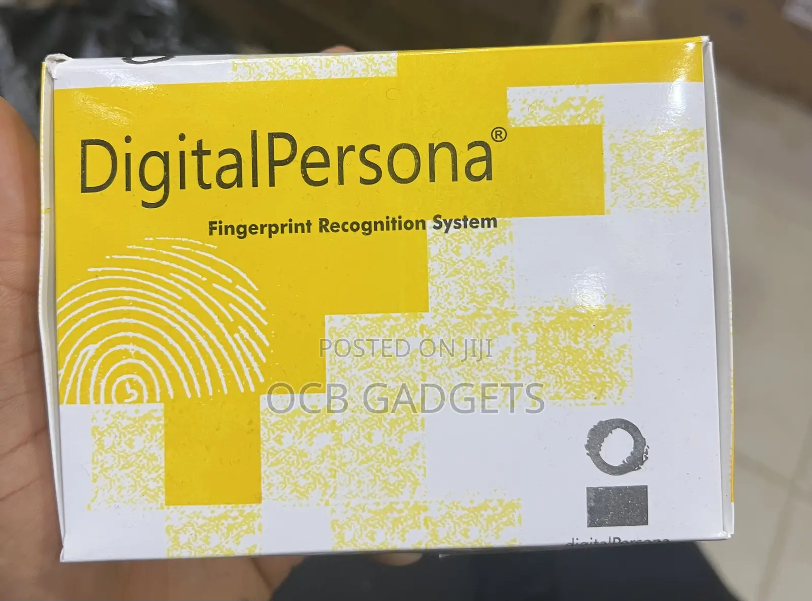 Digital Persona Fingerprint