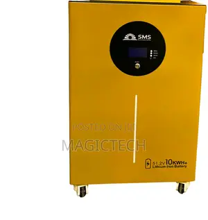 SMS 10kwh/48v Lithium Battery