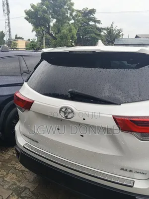 Toyota Highlander 2019 White