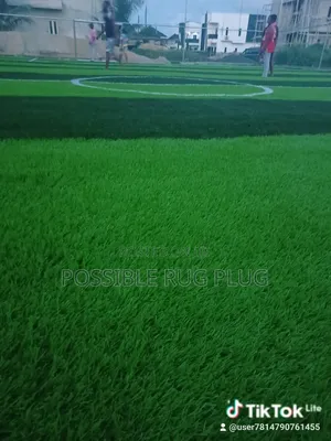 Football Pitch Grass