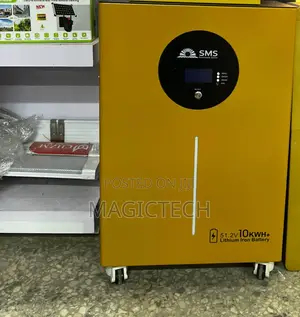 SMS 10kwh/48v Lithium Battery