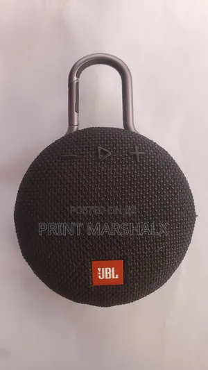 Jbl Clip 3 Bluetooth Portable Speaker- Black
