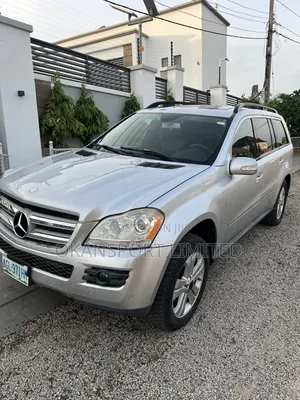 Mercedes-Benz GL-Class 2008 Silver